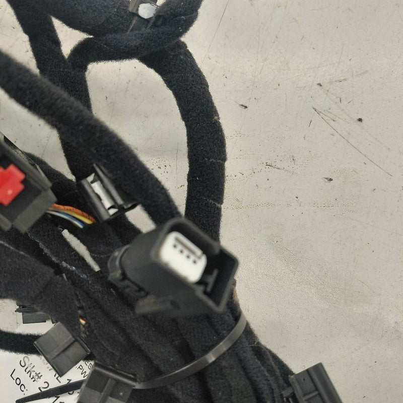 Alfa Romeo Stelvio Door Harness Wire Wiring Right Passenger Front 2018