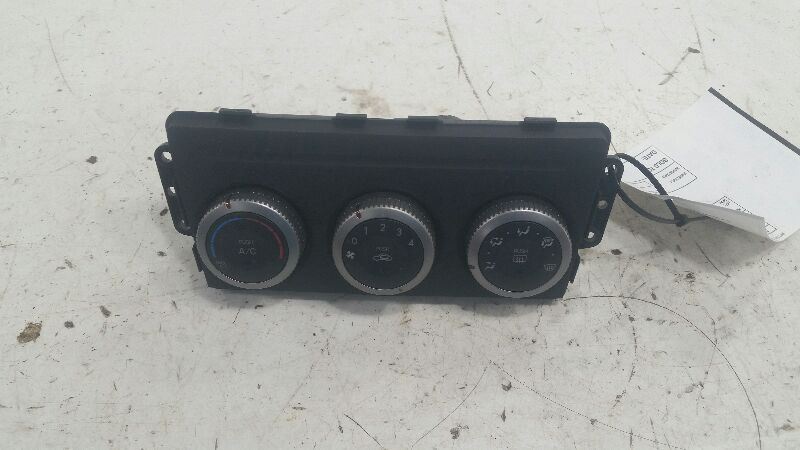  Temperature Climate Control Heat Heater AC Switch  Manual 09-13 MAZDA 6 OEM