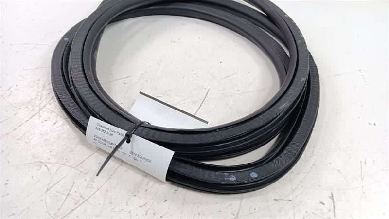 Chevrolet Equinox On Body Door Jamb Seal Front Right Passenger 2018 2019