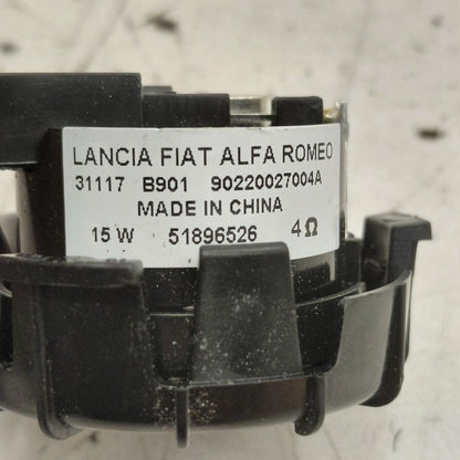 2018 Fiat 500 X Model Dash Speaker Right Passenger Side