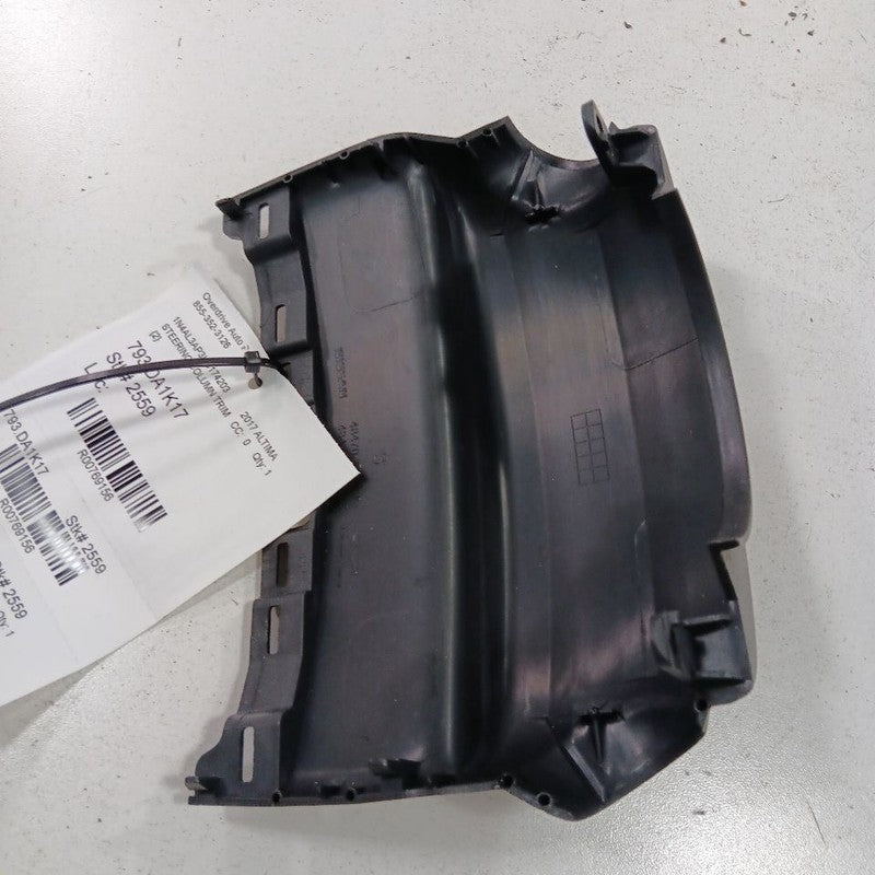 Nissan Altima Steering Column Trim Cover Shell  2017 2016 OEM