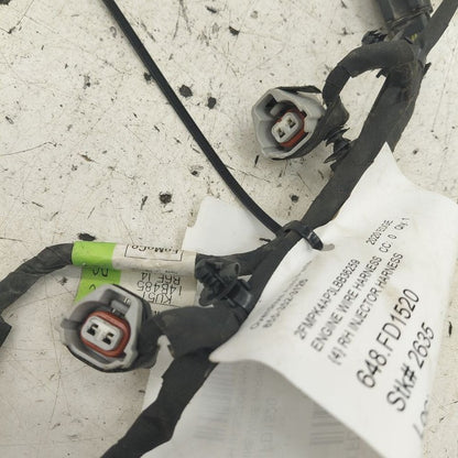 Ford Edge Passenger Rear Fuel Injector Wire Wiring Harness  2019 2020 