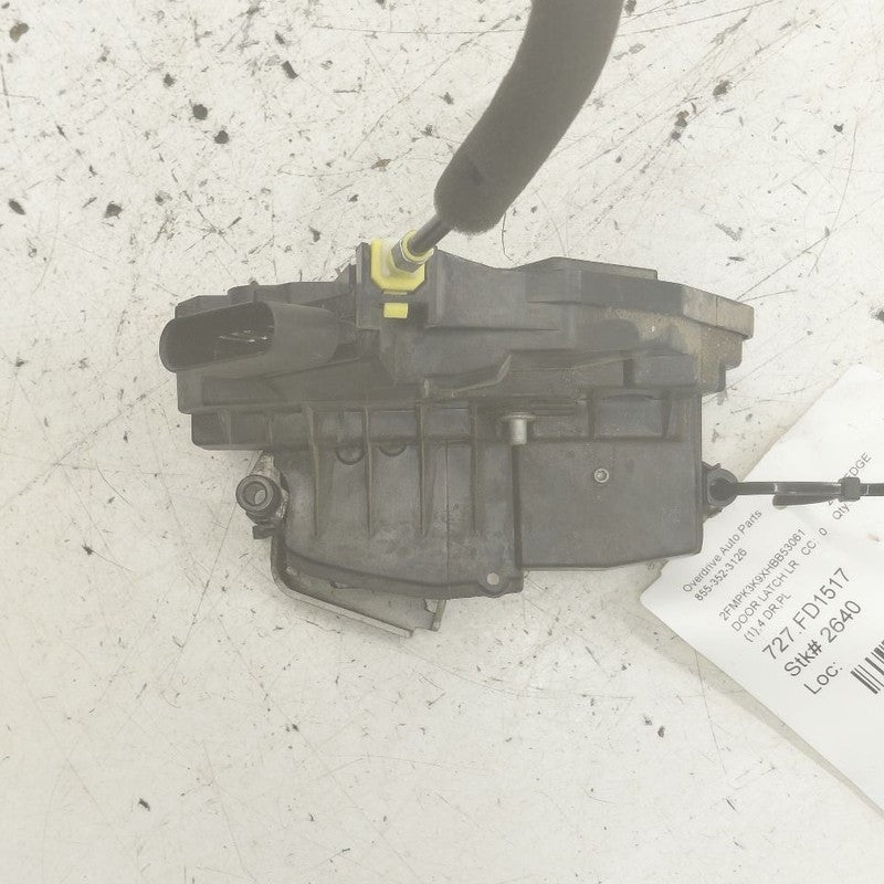 Ford Edge Door Latch Lock Left Driver Rear  2018 2017 2016 2015