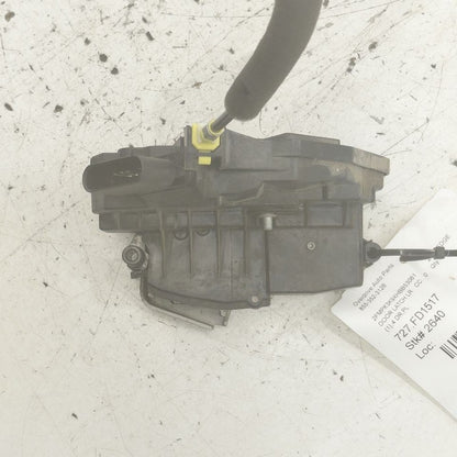 Ford Edge Door Latch Lock Left Driver Rear  2018 2017 2016 2015
