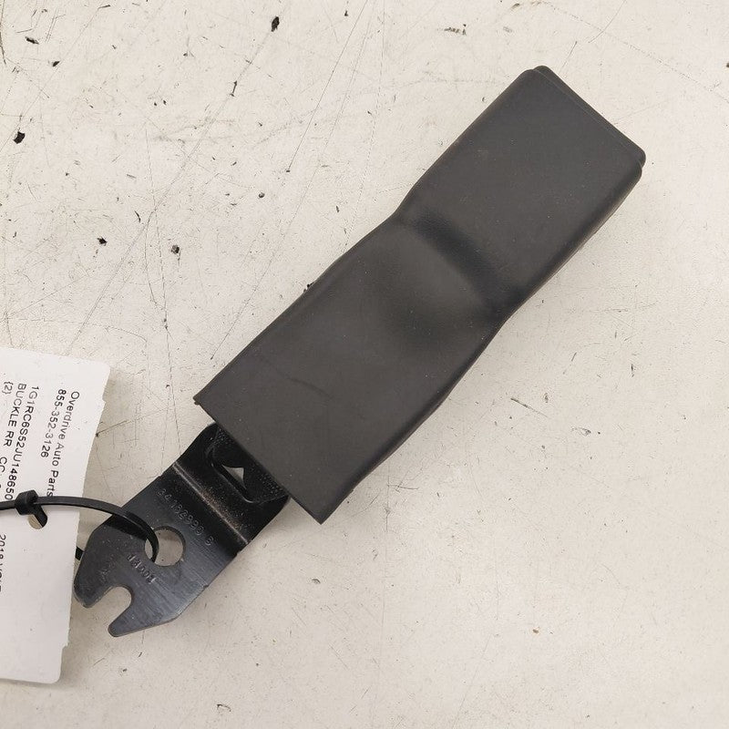 Chevy Volt Seat Belt Buckle Latch Right Passenger Rear Back  2019 2018