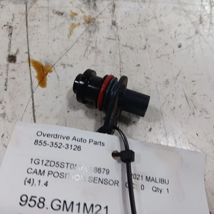 Chevy Malibu Camshaft Cam Shaft Position Sensor  2019 2020 2021 2022 2