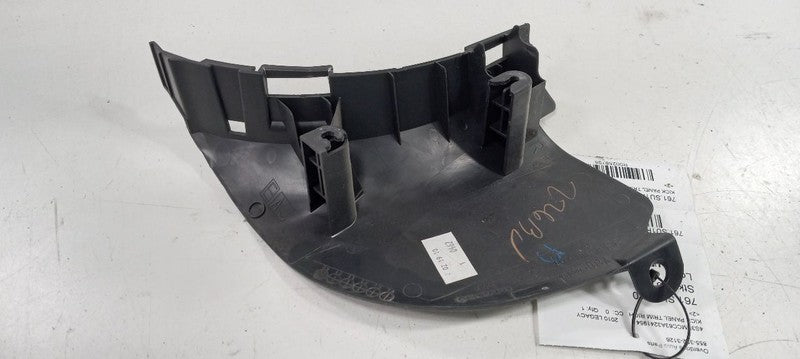 Subaru Legacy Kick Panel Trim Right Passenger 2010 2011 2012 2013 2014