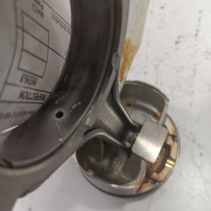 INFINITI QX50 Single Piston With Connecting Rod   2017 2016 2015 2014