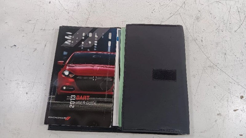 Dodge Dart Owners Manual  2013 2014 2015 2016 OEM