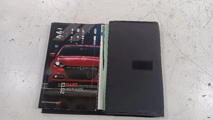 Dodge Dart Owners Manual  2013 2014 2015 2016 OEM