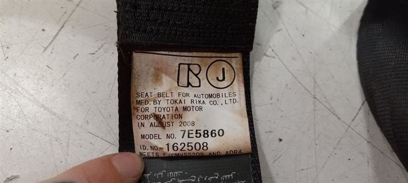 Lexus GS350 Seat Belt Strap Retractor Center Middle Rear Back 2007 200