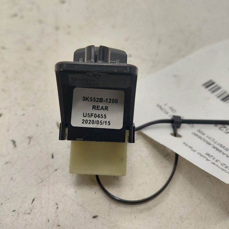Hyundai Kona Power Window Switch Right Passenger Rear  2021 2020 2019