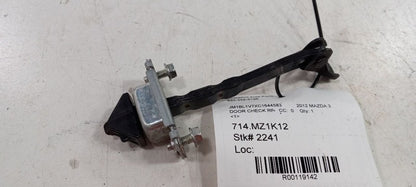 Mazda 3 Door Check Right Passenger Front Hinge Stopper Detent 2010 201