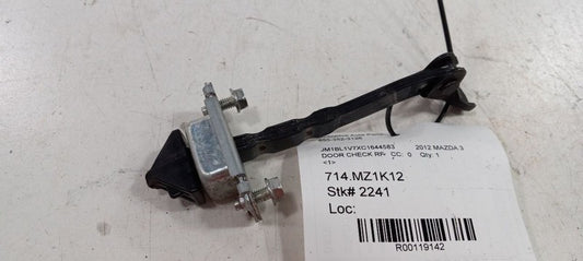 Mazda 3 Door Check Right Passenger Front Hinge Stopper Detent 2010 201