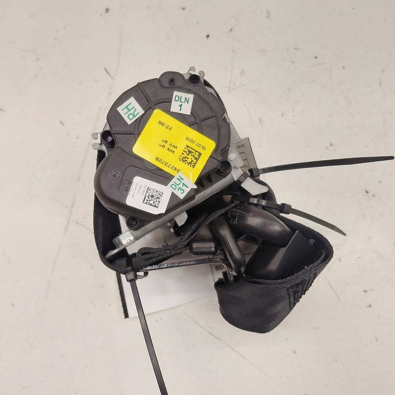 Ford Ecosport Seat Belt Strap Retractor Right Passenger Rear Back 2020