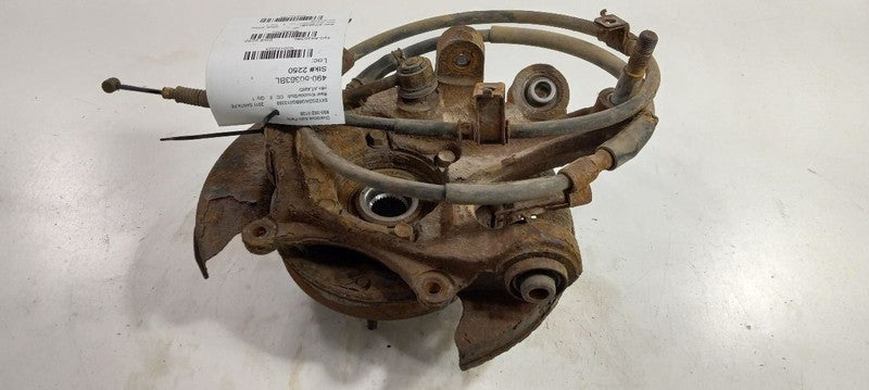 527102P000 Left Rear Spindle Knuckle Hub Bearing AWD Fits 11-13 SORENTO