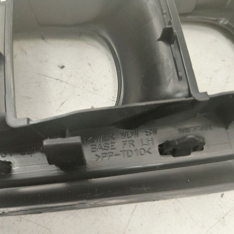 Nissan Versa Window Switch Bezel Trim Left Front 2024 2023 2022 2021 O