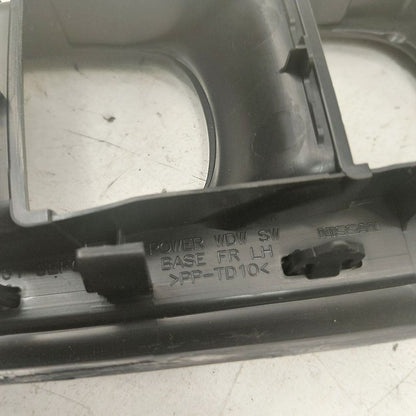 Nissan Versa Window Switch Bezel Trim Left Front 2024 2023 2022 2021 O