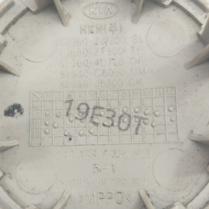 Kia Sportage Wheel Rim Center Cap  2020 2021 2022
