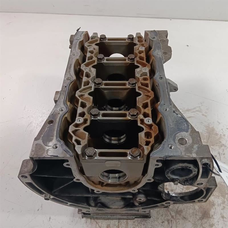 Bare Engine Cylinder Block 1.6L Without Turbo Fits 11-19 Ford Fiesta