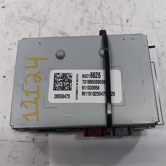 Chassis ECM Information-gps-tv Center Dash Hmi Fits 18-21 CAMARO