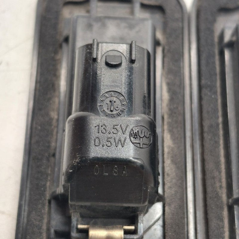 Alfa Romeo Stelvio License Plate Light Lamp  2018 2019 2020 2021