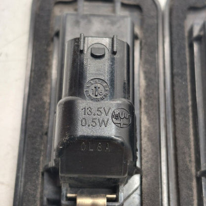 Alfa Romeo Stelvio License Plate Light Lamp  2018 2019 2020 2021