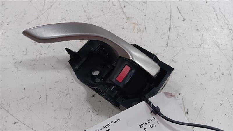 Mazda CX-3 Door Handle Left Driver Front Interior Inside  2019 2020 2021 2022