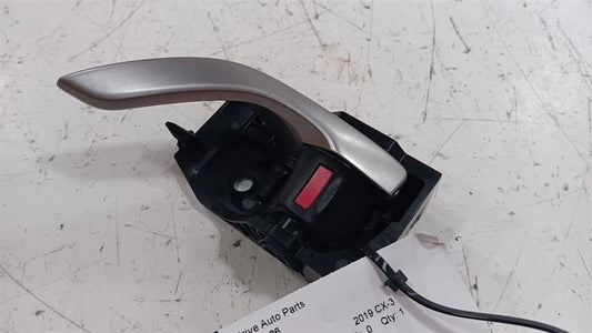 Mazda CX-3 Door Handle Left Driver Front Interior Inside  2019 2020 2021 2022
