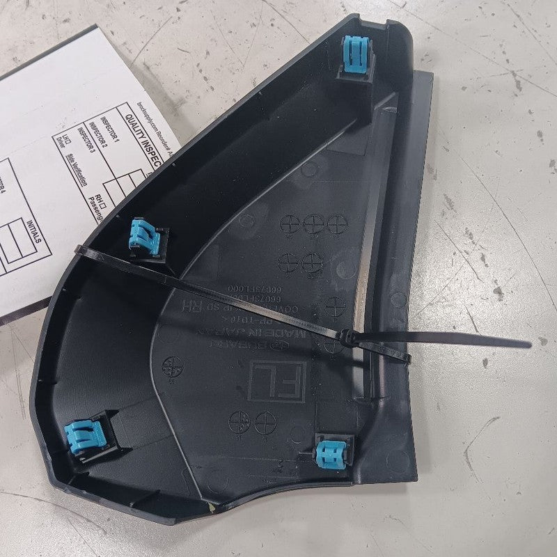 Subaru Crosstrek Dash Side Cover Right Passenger Trim Panel  2019 2020