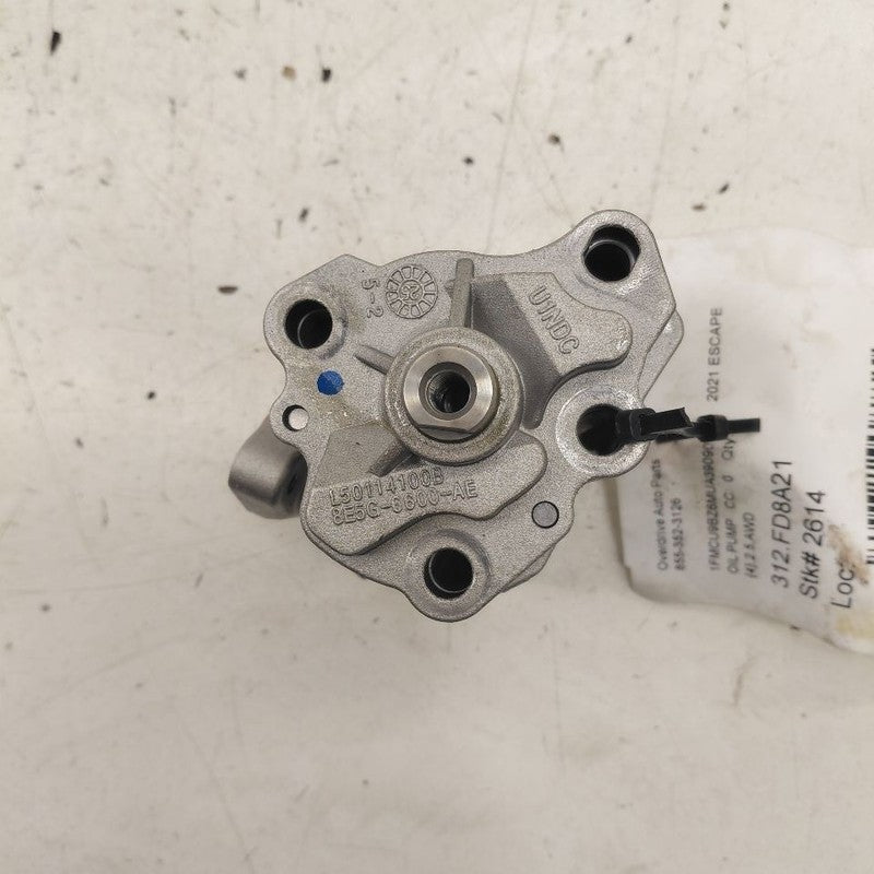 Ford Escape Engine Oil Pump  2.5 2020 2021 2022