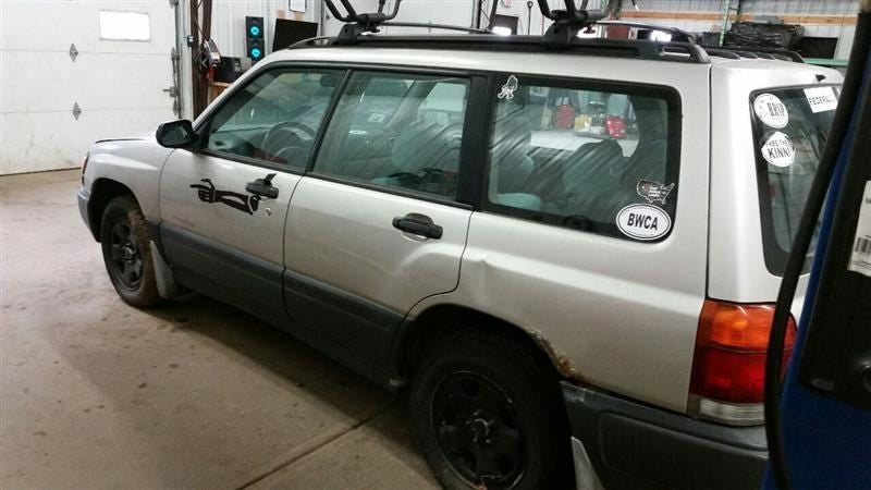 560-68698 Wheel 15x6 Steel Rim Fits 98-02 FORESTER