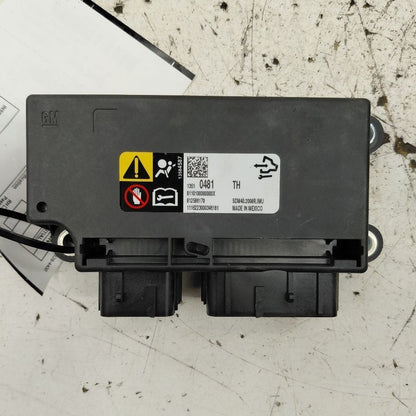 Restraint Control Module ID 13510481 Fits 16-17 Cadillac CT6