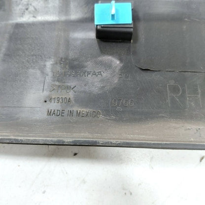 Jeep Compass Door Molding Trim Strip Right Passenger Side Rear Back  2