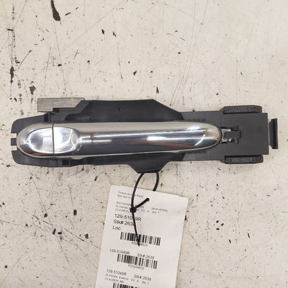 Passenger Right Rear Door Handle Exterior Fits 12-19 Nissan Versa