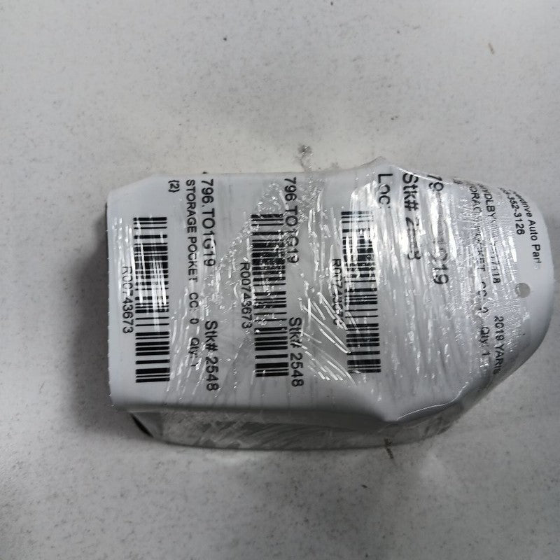 Toyota Yaris Storage Pocket  2020 2019 2018 2017 2016 OEM