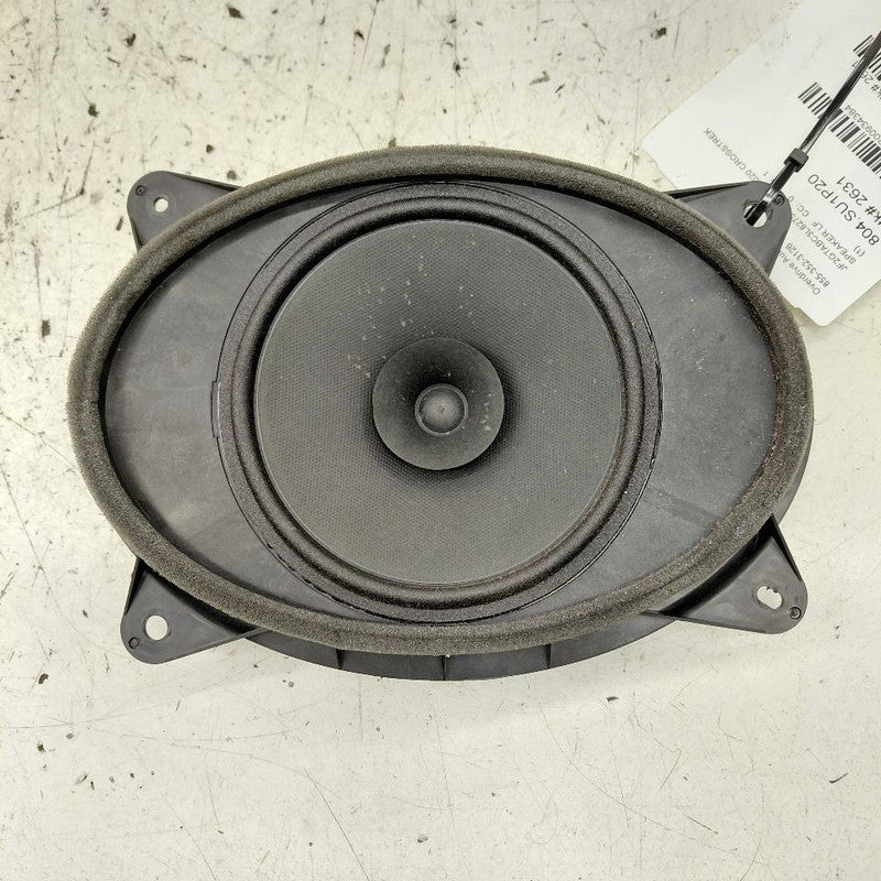 2020 Subaru Crosstrek Speaker Left Driver Front