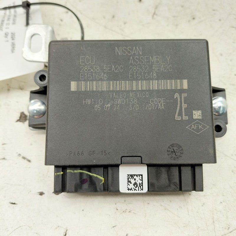 Driver Park Assist Control Module {285385EA2C} Fits 22-24 Nissan Versa
