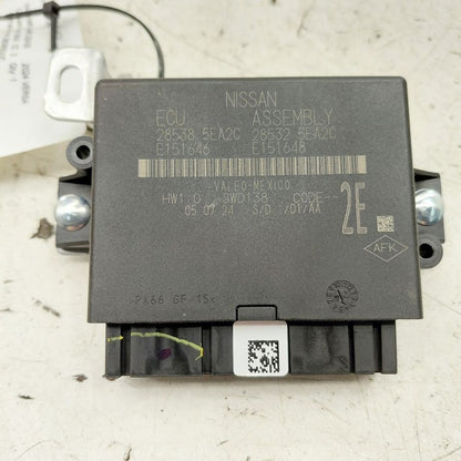 Driver Park Assist Control Module {285385EA2C} Fits 22-24 Nissan Versa