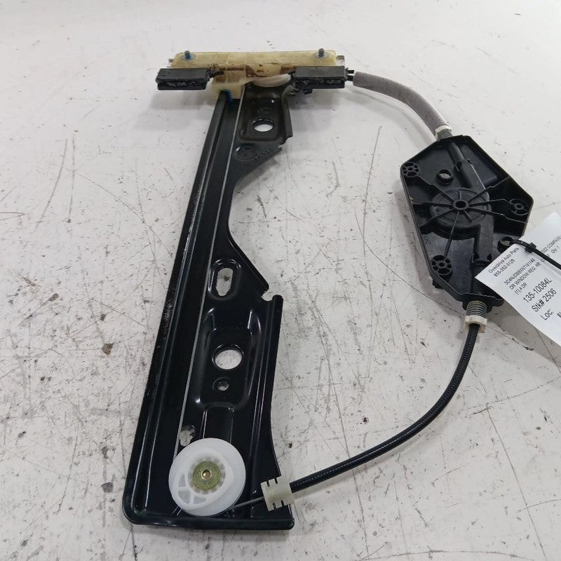 Left Rear Window Regulator Track Fits 17-23 Jeep Compass OEM