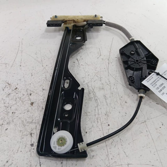Left Rear Window Regulator Track Fits 17-23 Jeep Compass OEM