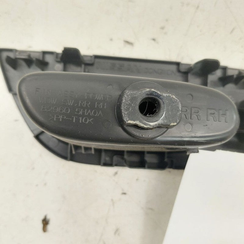 Nissan Rogue Window Switch Bezel Trim Right Rear  2017 2018 2019 OEM