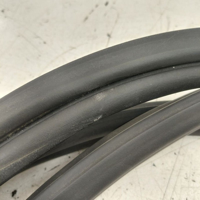Hyundai Veloster Trunk Lid Hatch Door Rear Back Rubber Seal  2017 2016