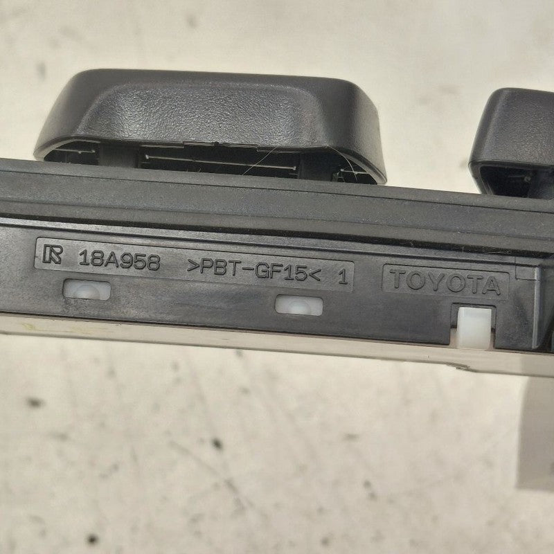 Toyota Prius Seat Switch Left Driver Power Seat Control  2022 2021 202