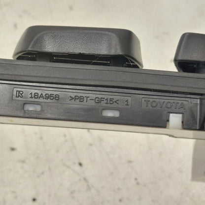 Toyota Prius Seat Switch Left Driver Power Seat Control  2022 2021 202