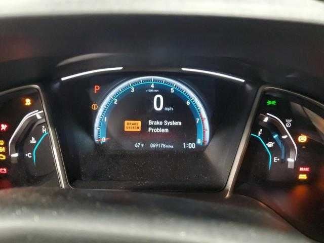 Passenger Right Rear Knuckle Stub Bearing Hub 1.5L Turbo Fits 16-19 Honda Civic