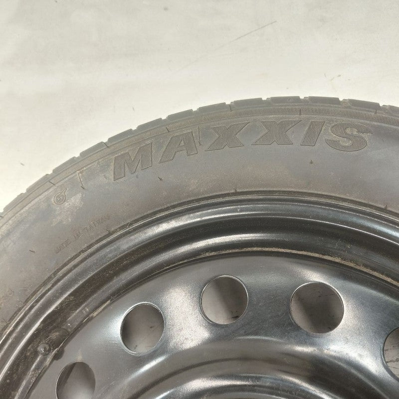 Wheel 17x4 Compact Spare Steel Rim and Tire 16 Holes Fits 15-22 Ford E