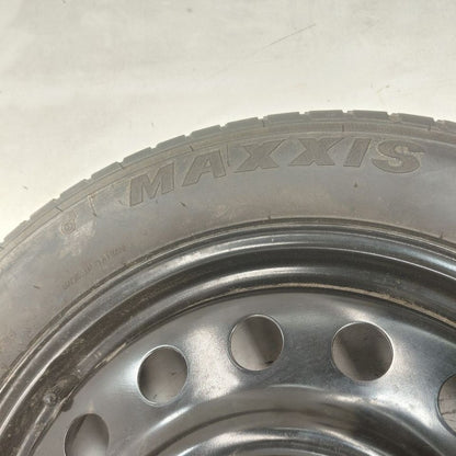 Wheel 17x4 Compact Spare Steel Rim and Tire 16 Holes Fits 15-22 Ford E