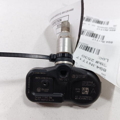 INFINITI QX50 TPMS Tire Pressure Monitor System Sensor  2017 2016 2015