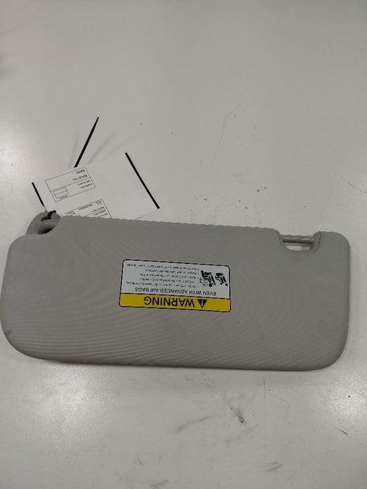 Passenger Right Sun Visor Shade Illuminated Without Sunroof 14-19 Kia 